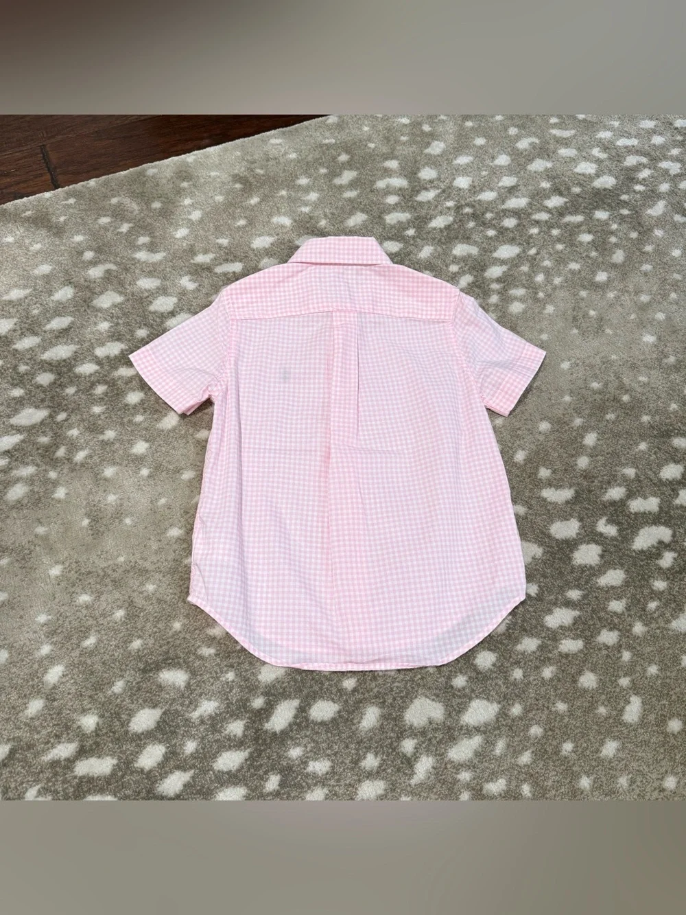 Bundle (4) Ralph Lauren/Calvin Klein Short-Sleeve Button-Down Shirts. Size 5
